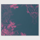 独自ののカスタム作成パーソナライズされた ラッピングペーパー (フラット)