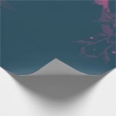 独自ののカスタム作成パーソナライズされた ラッピングペーパー (角)