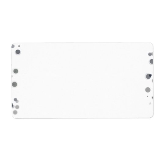 独自ののカスタム作成パーソナライズされた ラベル (正面)