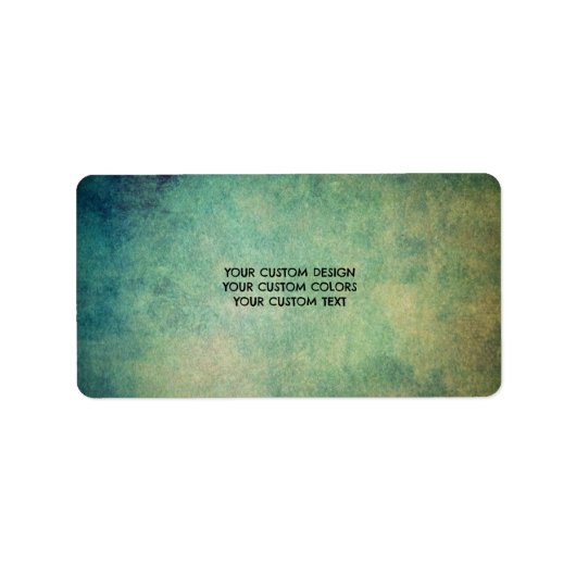 独自ののカスタム作成パーソナライズされた ラベル (正面)