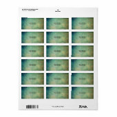 独自ののカスタム作成パーソナライズされた ラベル (フルシート)