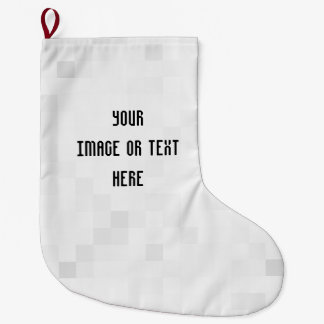 独自ののカスタム作成パーソナライズされた ラージクリスマスストッキング