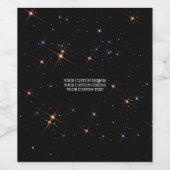 独自ののカスタム作成パーソナライズされた ワインラベル (シングルラベル)