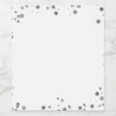 独自ののカスタム作成パーソナライズされた ワインラベル (シングルラベル)