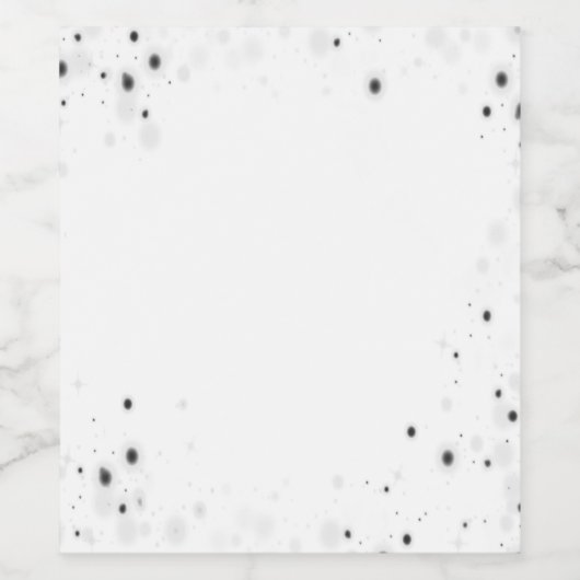 独自ののカスタム作成パーソナライズされた ワインラベル (シングルラベル)