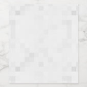 独自ののカスタム作成パーソナライズされた ワインラベル (シングルラベル)