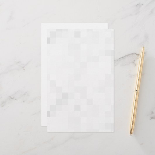 独自ののカスタム作成パーソナライズされた 便箋 (正面/裏面インサイチュ)