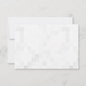 独自ののカスタム作成パーソナライズされた 出欠カード (正面)