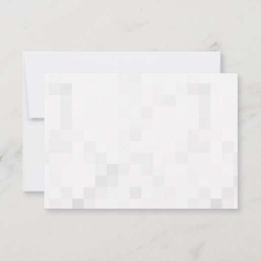 独自ののカスタム作成パーソナライズされた 出欠カード (正面)