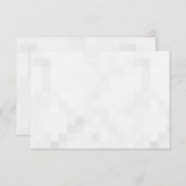 独自ののカスタム作成パーソナライズされた 出欠カード (正面/裏面)