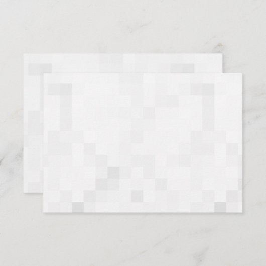 独自ののカスタム作成パーソナライズされた 出欠カード (正面/裏面)