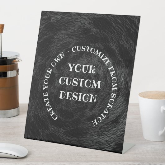 独自ののカスタム作成パーソナライズされた 台座サイン (インサイチュ)