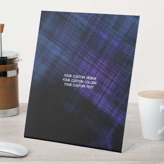 独自ののカスタム作成パーソナライズされた 台座サイン (インサイチュ)