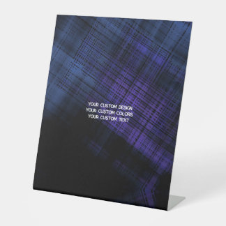 独自ののカスタム作成パーソナライズされた 台座サイン