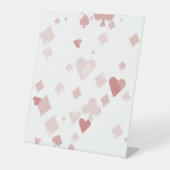 独自ののカスタム作成パーソナライズされた 台座サイン (正面)