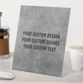 独自ののカスタム作成パーソナライズされた 台座サイン (インサイチュ)