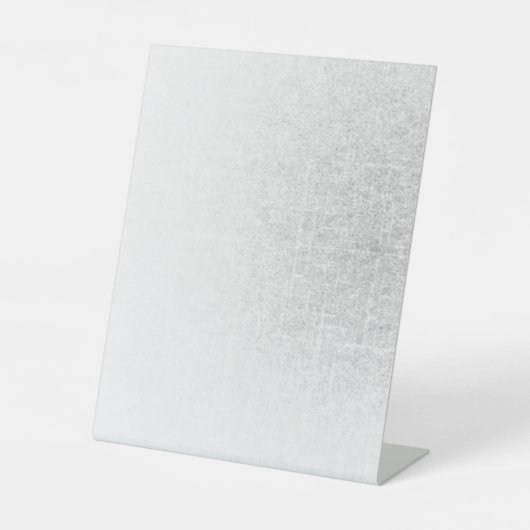 独自ののカスタム作成パーソナライズされた 台座サイン (正面)