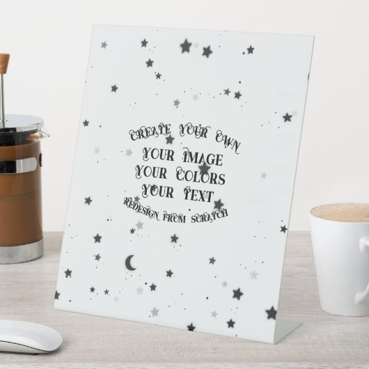 独自ののカスタム作成パーソナライズされた 台座サイン (インサイチュ)