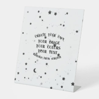 独自ののカスタム作成パーソナライズされた 台座サイン