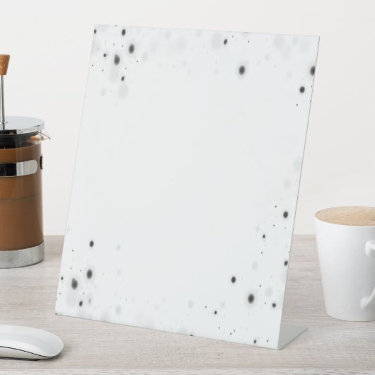 独自ののカスタム作成パーソナライズされた 台座サイン (インサイチュ)