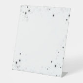 独自ののカスタム作成パーソナライズされた 台座サイン (正面)