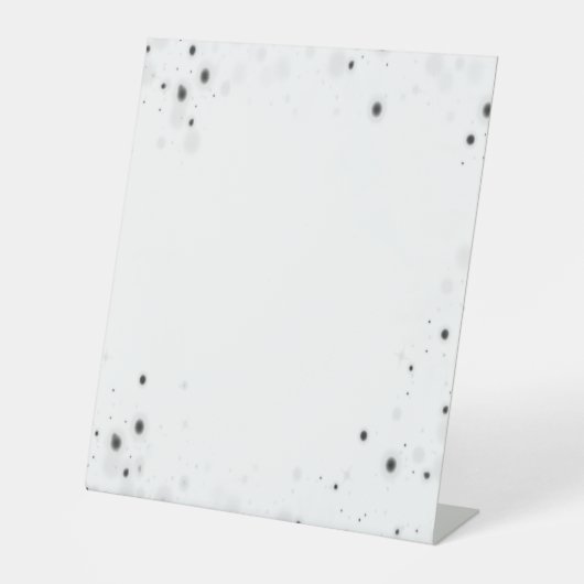 独自ののカスタム作成パーソナライズされた 台座サイン (正面)