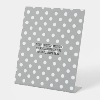 独自ののカスタム作成パーソナライズされた 台座サイン