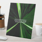 独自ののカスタム作成パーソナライズされた 台座サイン (インサイチュ)