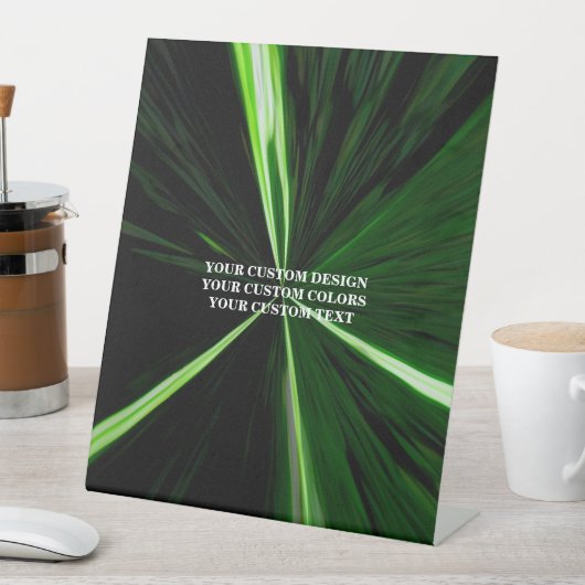 独自ののカスタム作成パーソナライズされた 台座サイン (インサイチュ)