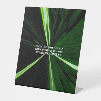 独自ののカスタム作成パーソナライズされた 台座サイン