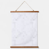 独自ののカスタム作成パーソナライズされた 吊り下げ型タペストリー (正面)