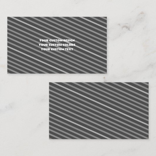 独自ののカスタム作成パーソナライズされた 名刺 (正面/裏面)