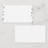 独自ののカスタム作成パーソナライズされた 名刺 (正面/裏面)