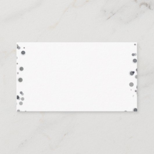 独自ののカスタム作成パーソナライズされた 名刺 (正面)