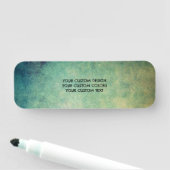 独自ののカスタム作成パーソナライズされた 名札 (インサイチュ)