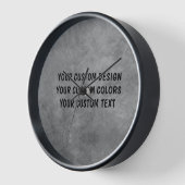 独自ののカスタム作成パーソナライズされた 壁時計 (傾斜)