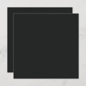 独自ののカスタム作成パーソナライズされた 招待状 (正面/裏面)