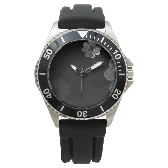 独自ののカスタム作成パーソナライズされた 腕時計 (正面)