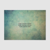 独自ののカスタム作成パーソナライズされた 薄葉紙 (正面)