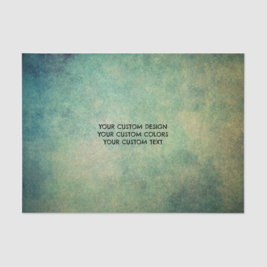 独自ののカスタム作成パーソナライズされた 薄葉紙 (正面)