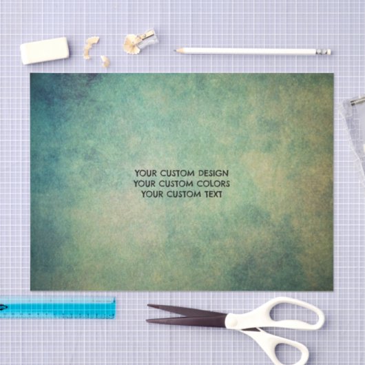 独自ののカスタム作成パーソナライズされた 薄葉紙 (クラフト)