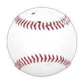 独自ののカスタム作成パーソナライズされた 野球ボール (正面)