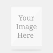 独自ののカスタム作成 アクリルサイン (正面)