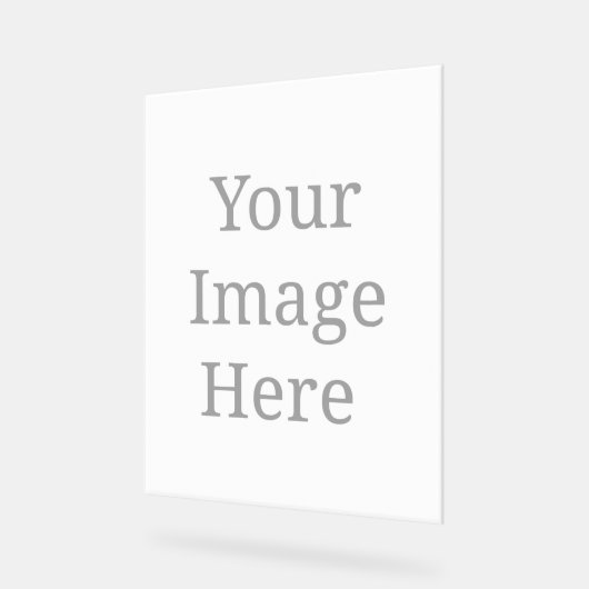 独自ののカスタム作成 アクリルサイン (傾斜)