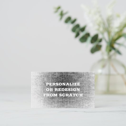 独自ののカスタム作成 エンクロージャーカード (スタンド正面)