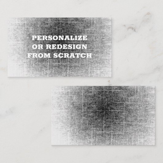 独自ののカスタム作成 エンクロージャーカード (正面/裏面)