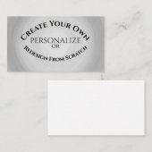 独自ののカスタム作成 エンクロージャーカード (正面/裏面)