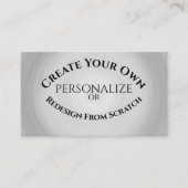 独自ののカスタム作成 エンクロージャーカード (正面)