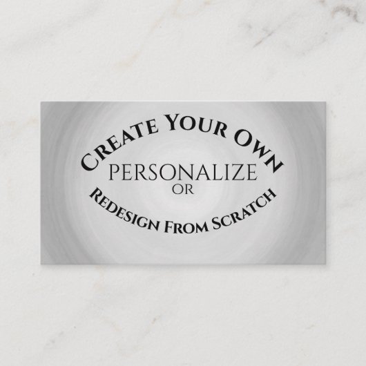 独自ののカスタム作成 エンクロージャーカード (正面)