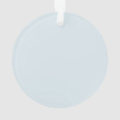 独自ののカスタム作成 オーナメント (裏面)